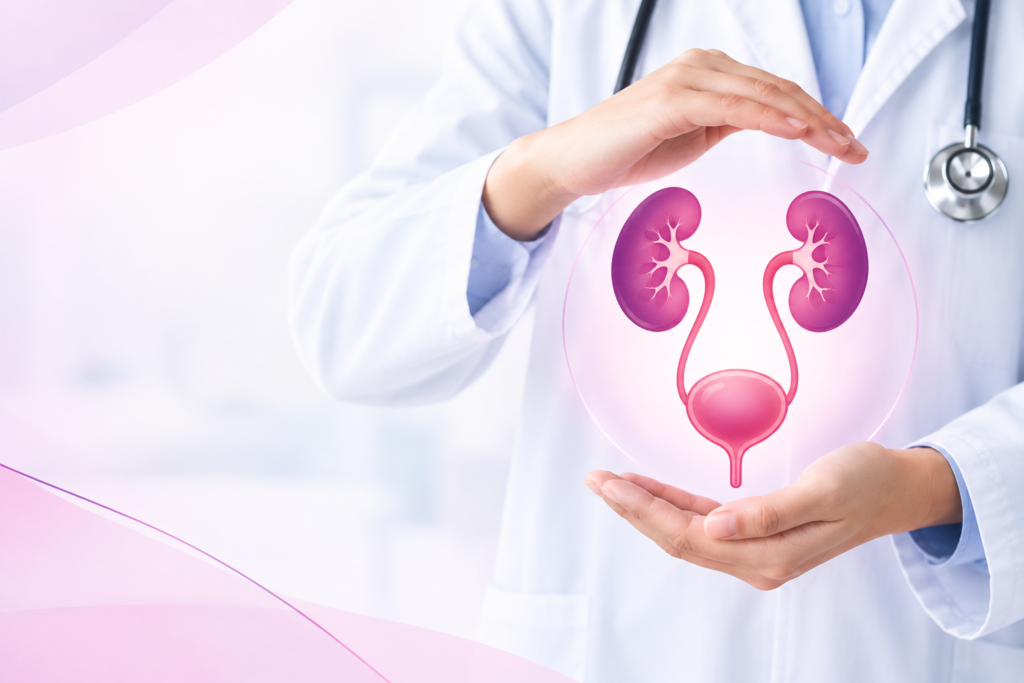 Urology specialist providing care for kidney and urinary system health